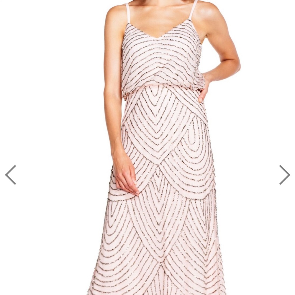 Adrianna Papell Blush Dress